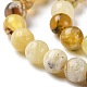 Natural Yellow Opal Beads Strands(G-Q1001-A02-01)-3
