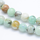 Natural Chrysocolla Beads Strands(G-J373-02-8mm)-3