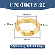 2 Bags Brass Split Rings(FIND-BC0005-12B)-2