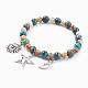 Natural Ocean Jasper & Crazy Agate Charm Bracelets(BJEW-JB03349-04)-1