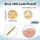 200Pcs Brass Beads(KK-SC0008-11)-2