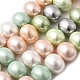 Shell Pearl Beads Strands(BSHE-F013-01H)-1