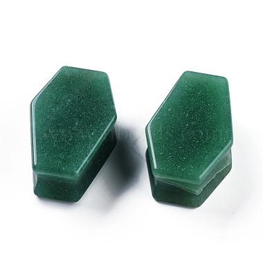 Natural Green Aventurine Beads(G-P442-02A)-2