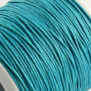 Eco-Friendly Waxed Cotton Thread Cords(YC-R008-1.0mm-189)-2