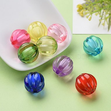 Perles en acrylique transparente(TACR-S089-20mm-M)-4