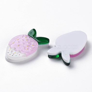 Cellulose Acetate(Resin) Decoden Cabochons(KY-N015-84)-3