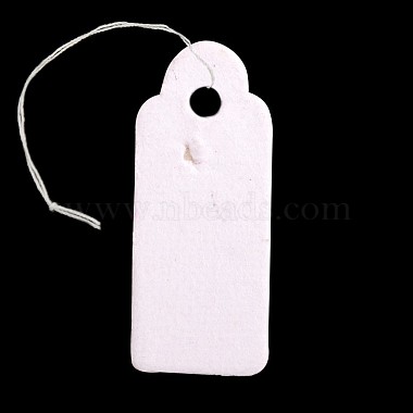 White Paper Price Tags