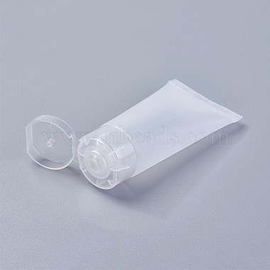 Flacons à capuchon rabattable rechargeables en plastique PE de 20 ml(X-MRMJ-WH0037-02A)-4