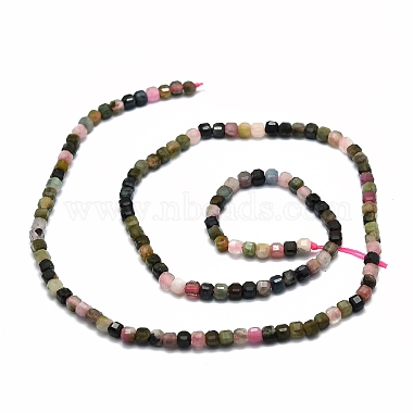 Natural Tourmaline Beads Strands(G-E576-66)-2