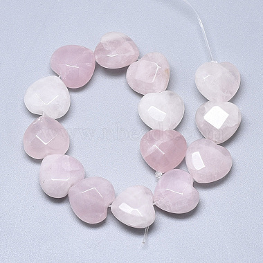 Natural Rose Quartz Beads Strands(G-S357-E02-07)-2