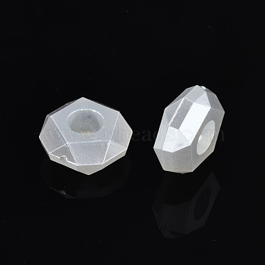 Perles européennes en plastique ABS d'imitation perle(OACR-N008-146)-3
