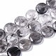 Chapelets de perle en quartz nuageux naturel(G-S359-226)-1