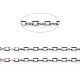 Tarnish Resistant 304 Stainless Steel Cable Chains(CHS-D005-02P)-1