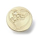 Give You My Heart Wax Seal Brass Stamp Heads(AJEW-M038-01L-G)-2