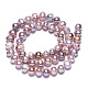 Natural Cultured Freshwater Pearl Beads Strands(PEAR-N013-06T)-4