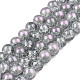 Translucent Crackle Glass Beads Strands(CCG-T003-01L)-1
