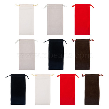 10Pcs Velvet Drawstring Pouches(TP-TA0001-06A)-3