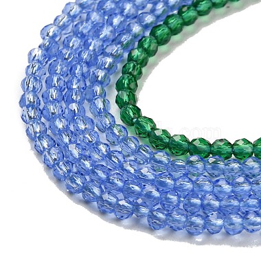 brins de perles de verre de couleur dégradé transparent(GLAA-H021-01A-41)-3
