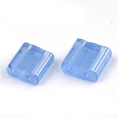 2穴透明ガラスシードビーズ(SEED-S023-24C-03)-2