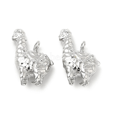 Real Platinum Plated Other Animal Brass Pendants