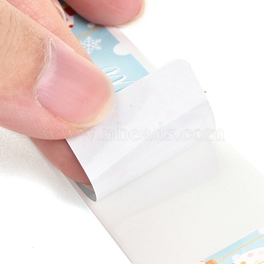 Coated Paper Sealing Stickers(DIY-A018-08A)-5