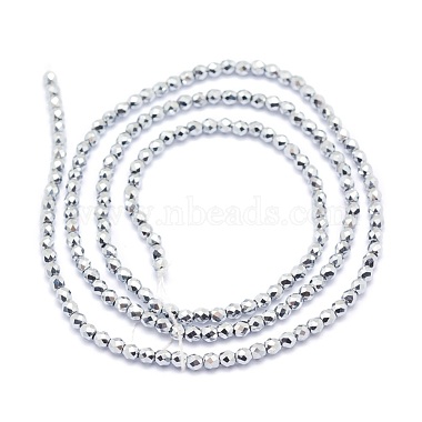 Chapelets de perles en hématite synthétique sans magnétiques(G-L487-A-10)-3