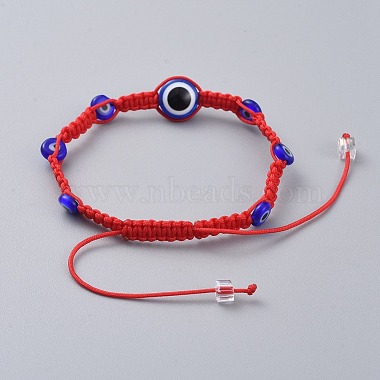Nylon Thread Braided Bead Bracelets(BJEW-JB04769-02)-2