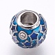 304 Stainless Steel European Beads(STAS-O097-93A)-1