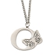 201 Stainless Steel Necklaces(NJEW-Q336-01O-P)-1