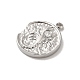 304 Stainless Steel Pendants(STAS-B074-08P-10)-2