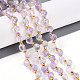 Natural Amethyst Beads Strands(G-T141-56)-1