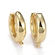 Brass Hoop Earrings(EJEW-K083-33G)-1