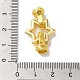 Star Rack Plating Brass Fold Over Clasps(KK-A225-15G)-3