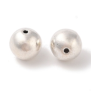 Tibetan Style Alloy Beads, Round, Lead Free and Cadmium Free, Antique Silver, 8mm, Hole: 1mm(X-LF8277Y)