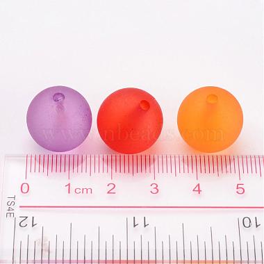 Transparent Acrylic Beads Mix(PL725M)-3