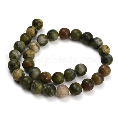 Natural Mixed Stone Beads Strands(G-F591-30)-5