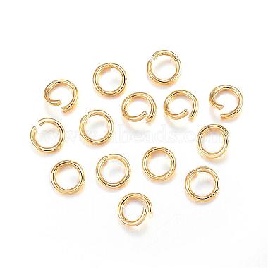 304 Stainless Steel Open Jump Rings(STAS-F084-22G)-1