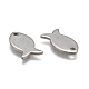 Stainless Steel Fish Charms(STAS-M037-08)-2