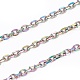 Placage ionique (ip) 304 chaînes porte-câbles en acier inoxydable(CHS-I003-K01)-1