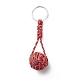 Braided Ball Rope Polyester Keychains(KEYC-JKC00421)-2