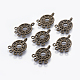 Alloy Chandelier Components Links(PALLOY-A065-60AB)-2