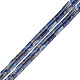 Gomakerer 2 brins de perles de sodalite naturelle(G-GO0001-42)-1