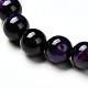 Natural Tiger Eye(Dyed) Beads Stretch Bracelets Set(BJEW-JB06653-04)-4