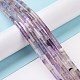 Natural Amethyst Beads Strands(G-F247-53)-2