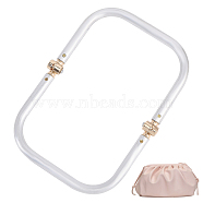 6 Inch Aluminium Purse Flex Frames, for Bag Sewing Craft, Golden, 115x156x24.5mm(FIND-WH0111-585A)