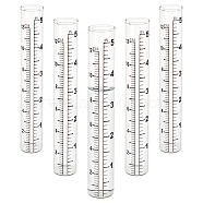 Empty Transparent Glass Test Tube, Clear, 139x22mm(TOOL-WH0121-72)