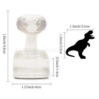 Clear Acrylic Soap Stamps(DIY-WH0438-004)-2