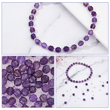 1 Strand Natural Amethyst Beads Strands(G-FH0002-22)-5