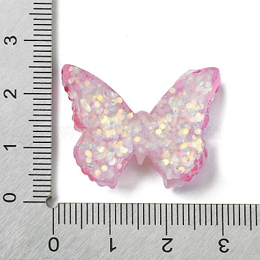 Spray Painted Resin Decoden Cabochons(RESI-C045-07E)-3