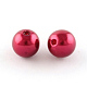 ABS Plastic Imitation Pearl Round Beads(X-SACR-S074-20mm-A38)-1